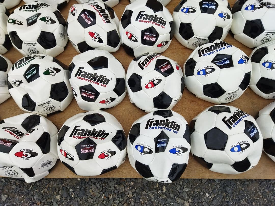 フランクリン サッカーボール Franklin サイズ5号 31点 大量セット
