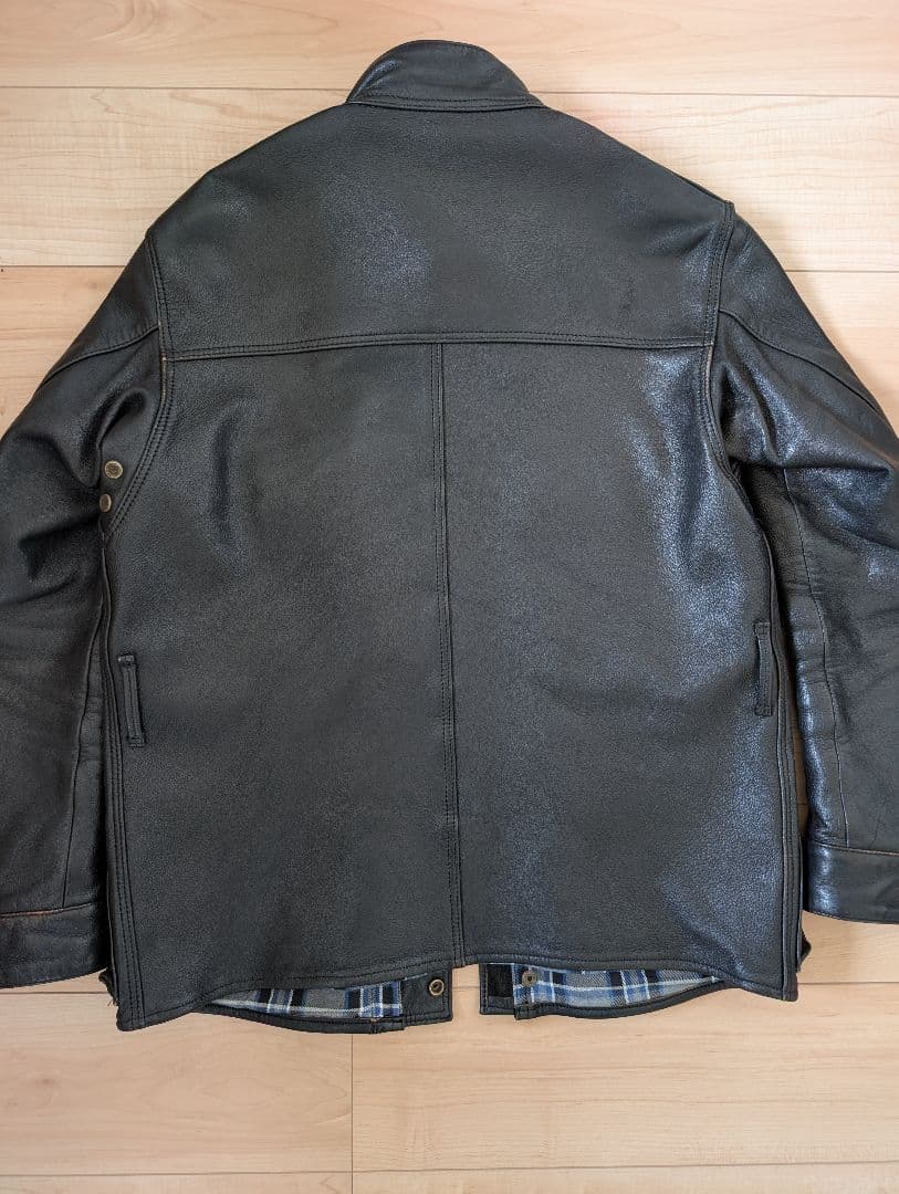 【日本製】 ADDICT CLOTHES BMCジャケット 40 茶芯