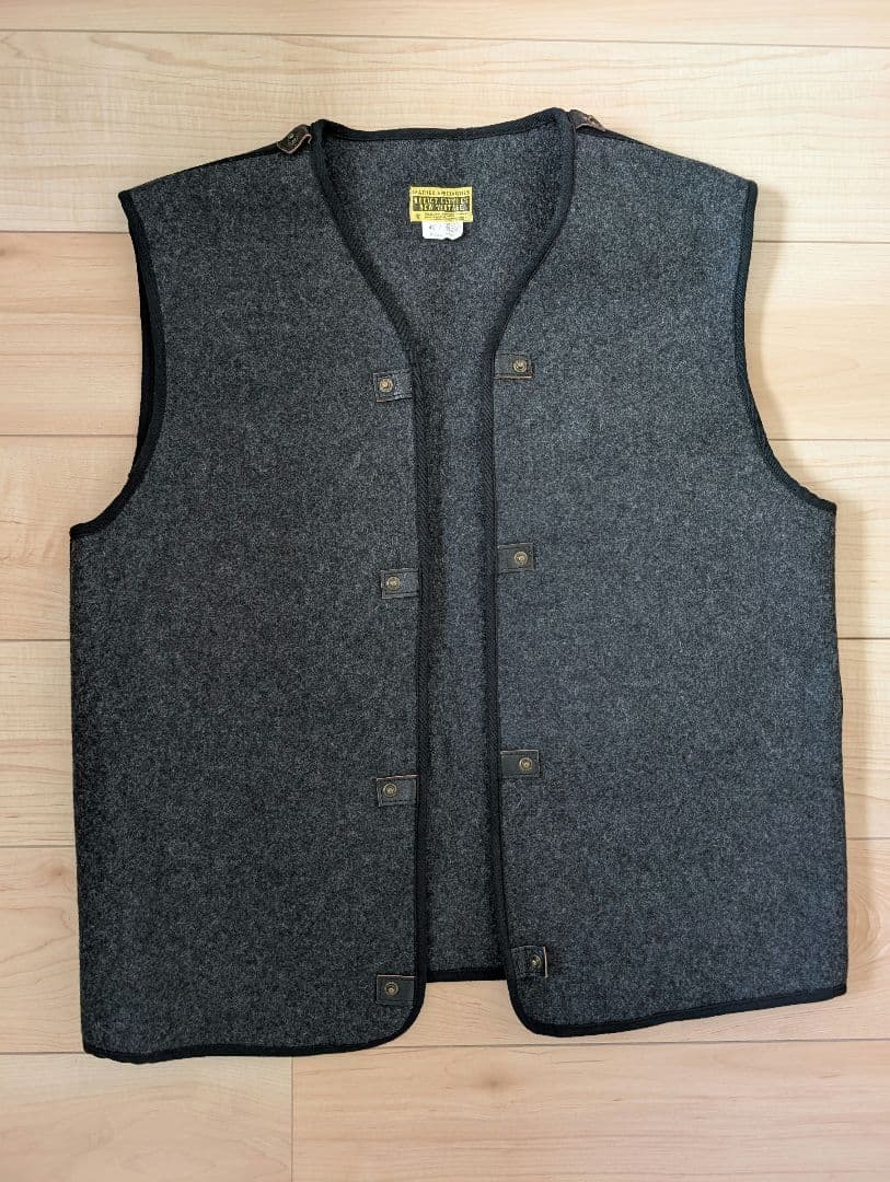 【日本製】 ADDICT CLOTHES BMCジャケット 40 茶芯