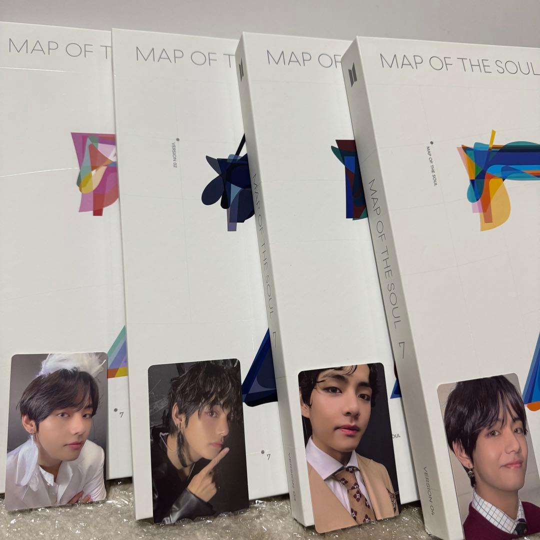 防弾少年団 BTS CD MAP OF THE SOUL 7 セット