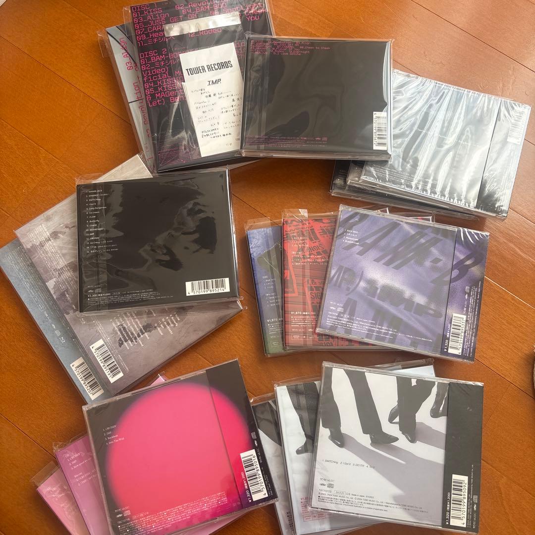 【美品】IMP. CD 全3形態 セット