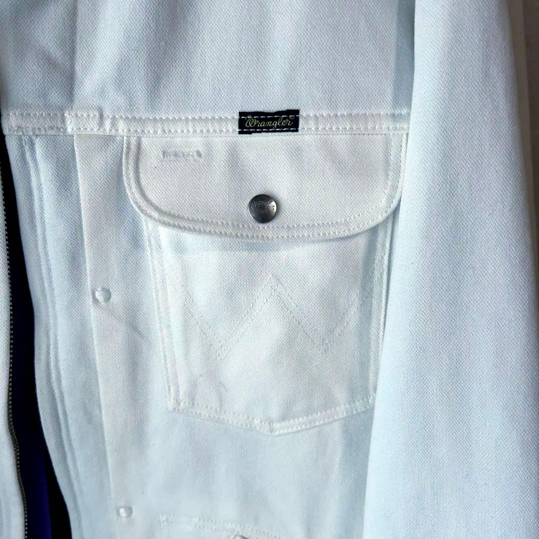 WACKO MARIA×WRANGLER デニムジャケット 白 L カーディガン