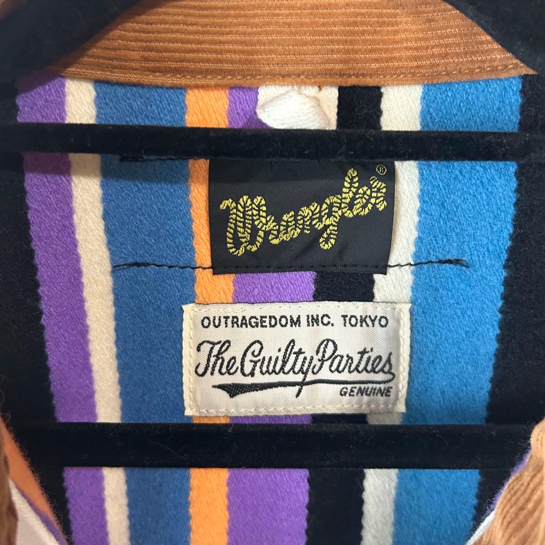 WACKO MARIA×WRANGLER デニムジャケット 白 L カーディガン