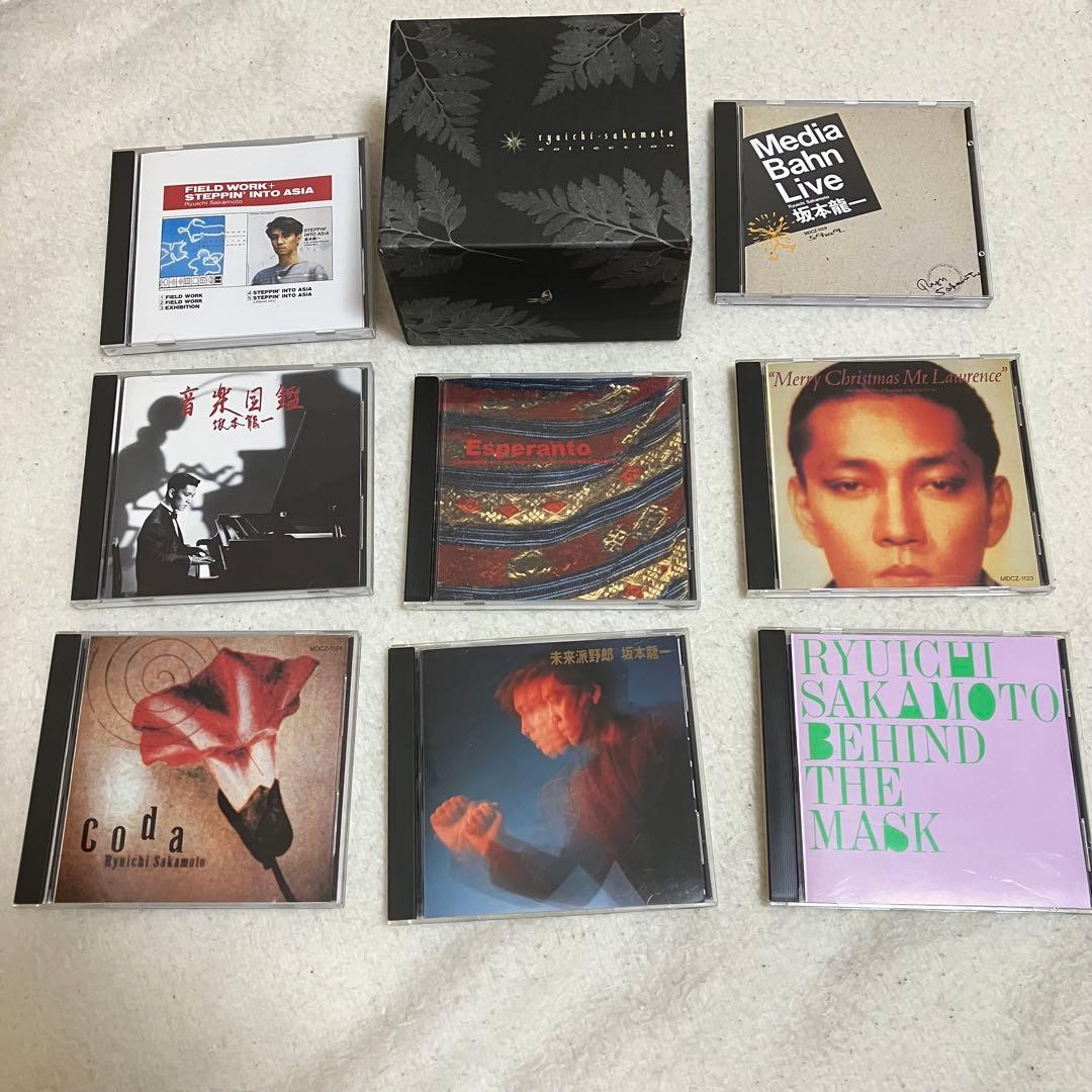 CD Ryuichi Sakamoto 坂本龍一 BOX8枚組 音楽図鑑
