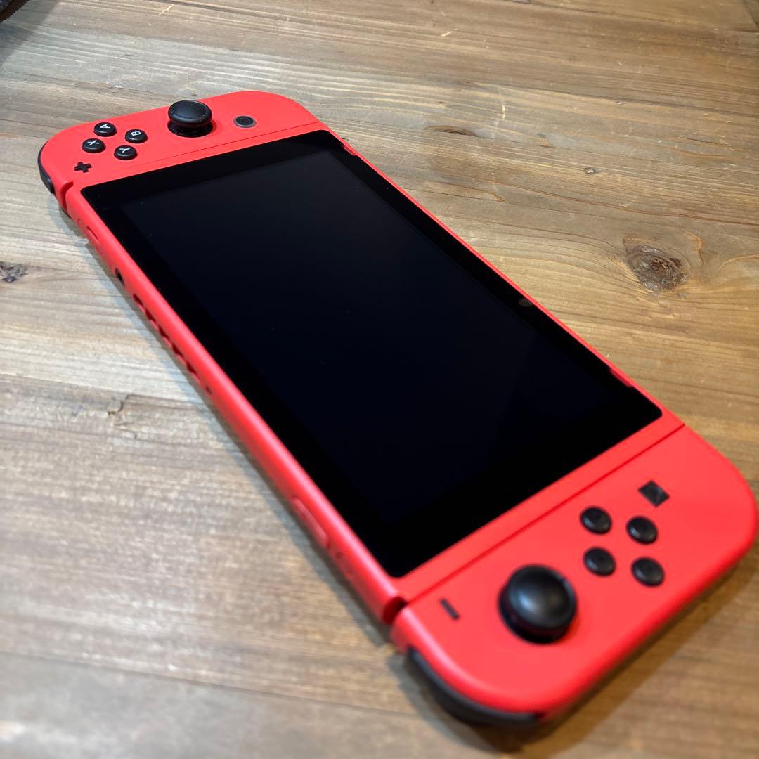 限定品　美品　Nintendo Switch マリオレッド×ブルー　セット
