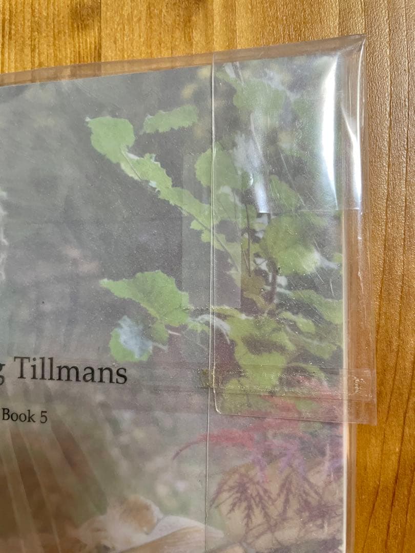 【絶版•希少•未開封】Wolfgang Tillmans Wako Book 5