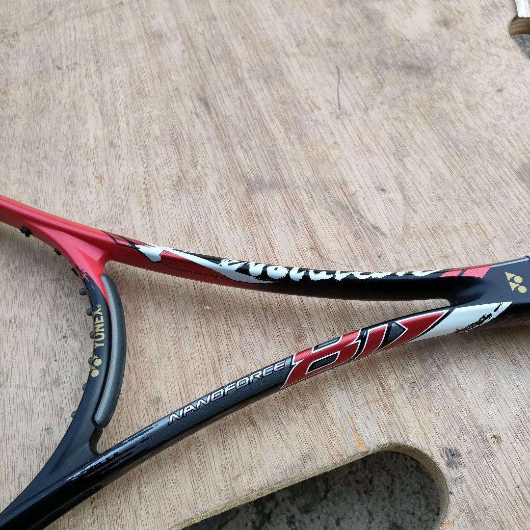 ラケット(軟式用) YONEX nanoforce 8V revolution