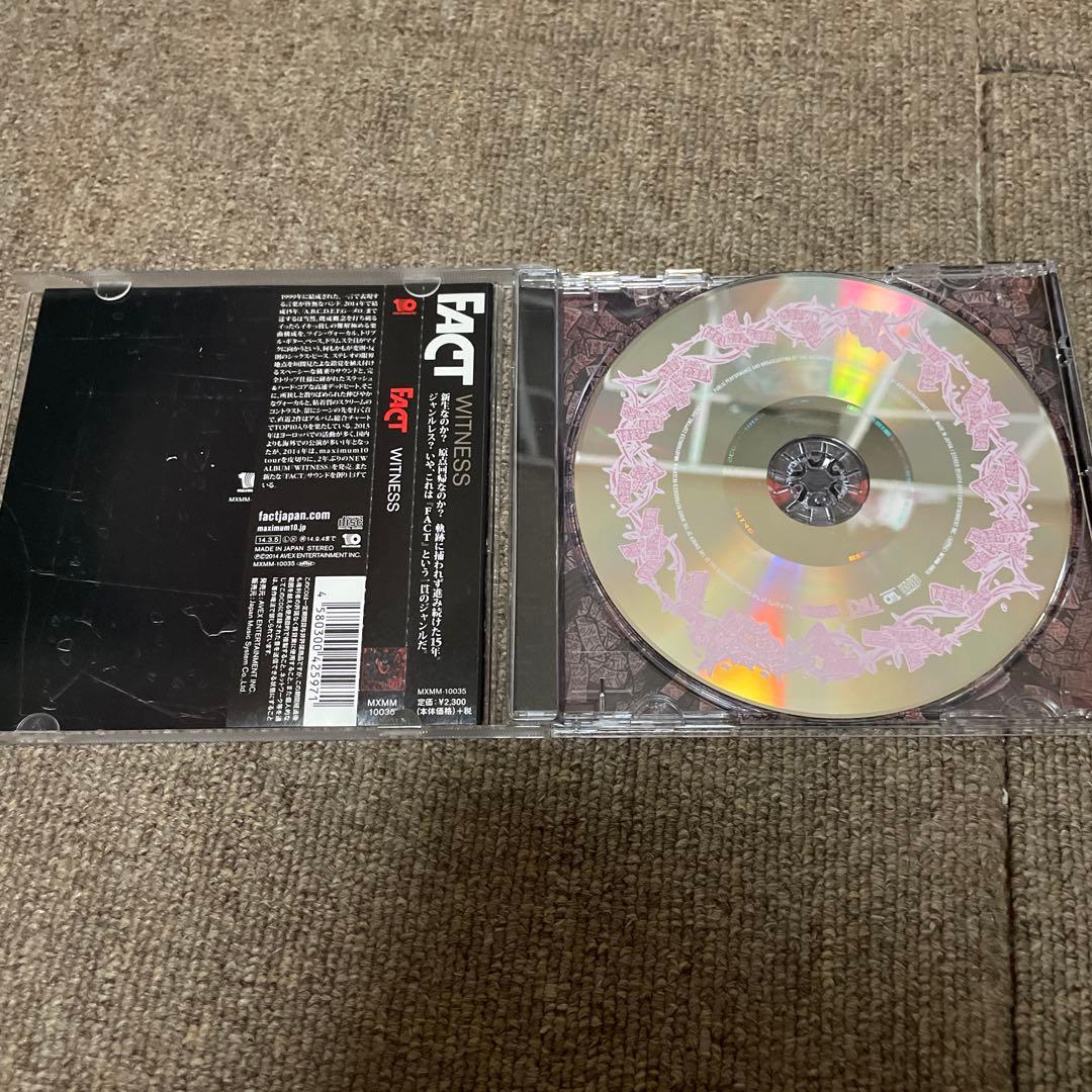 FACT CD9枚まとめ