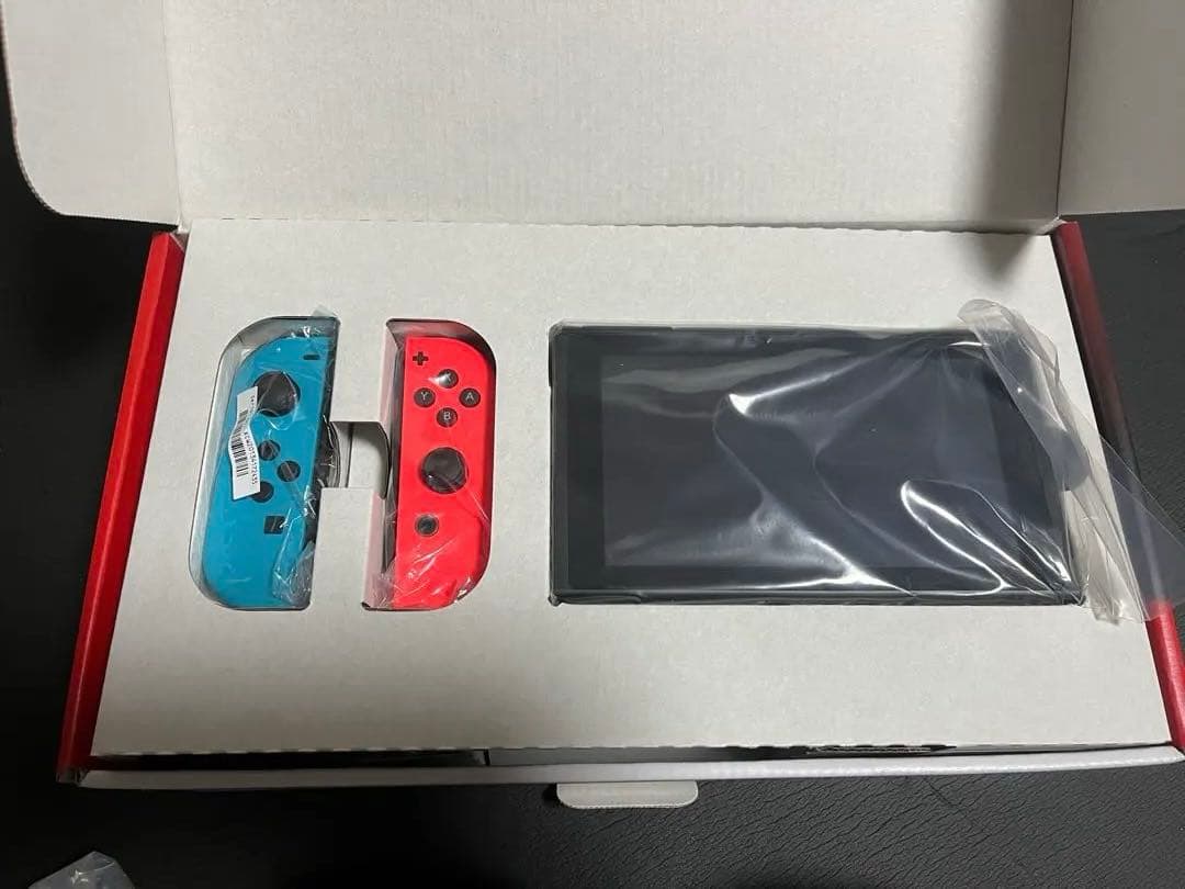 Nintendo Switch 本体 ネオンブルー/レッド　箱あり