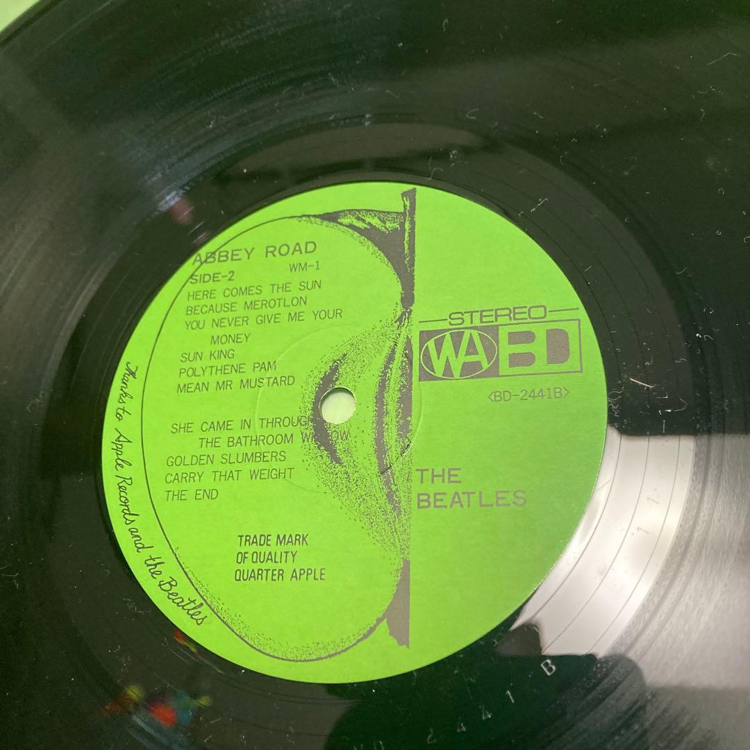 ザ・ビートルズ ABBEY ROAD LPレコード