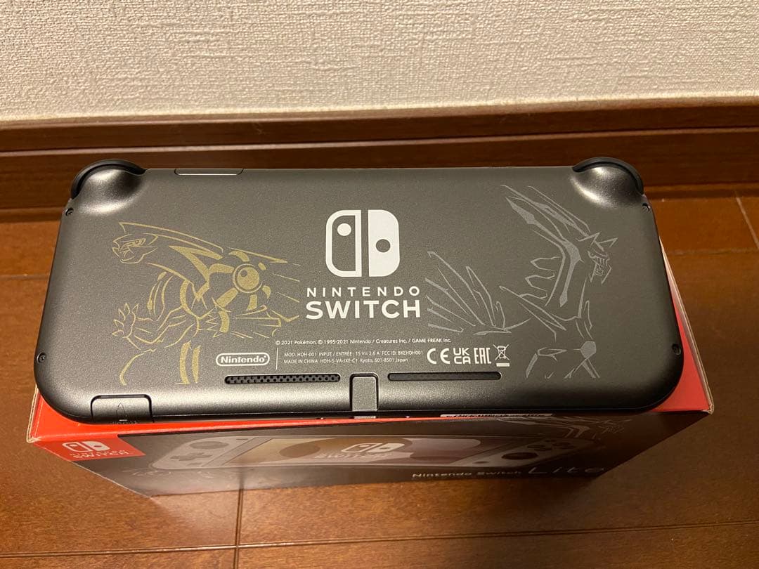 Nintendo Switch Lite グレー ポケモンデザイン