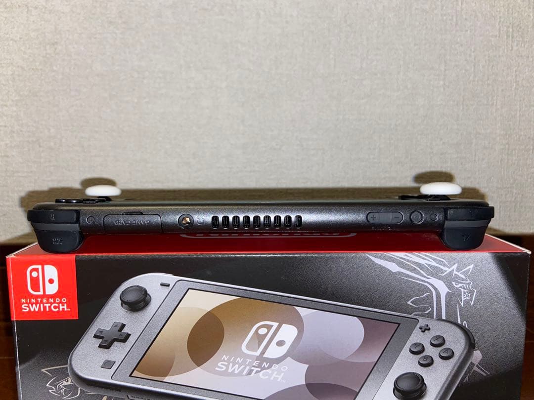 Nintendo Switch Lite グレー ポケモンデザイン