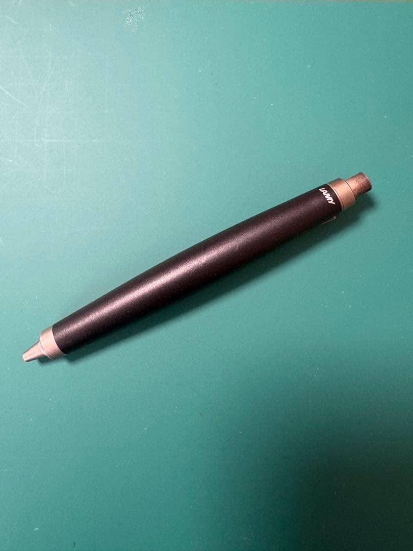 LAMY 廃盤スクリブル ボールペン(ブルー)