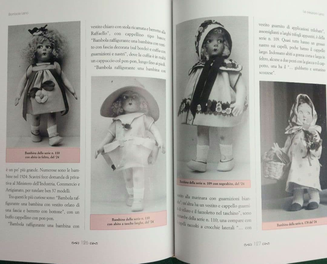 Lenci Doll レンチドール 洋書 イタリア 中古本 希少