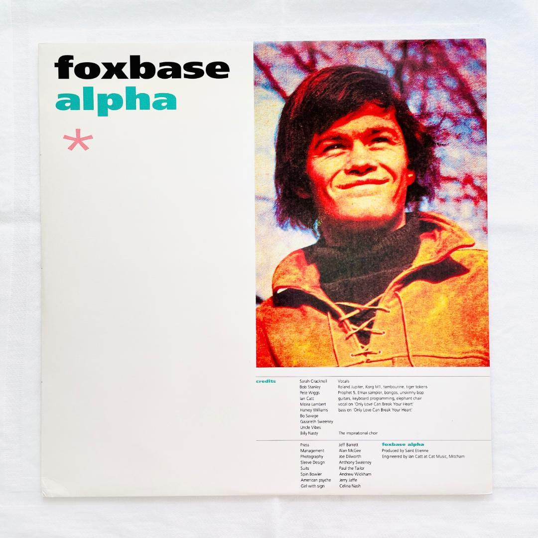 送料無料 Saint Etienne「Foxbase Alpha」オリジナル盤