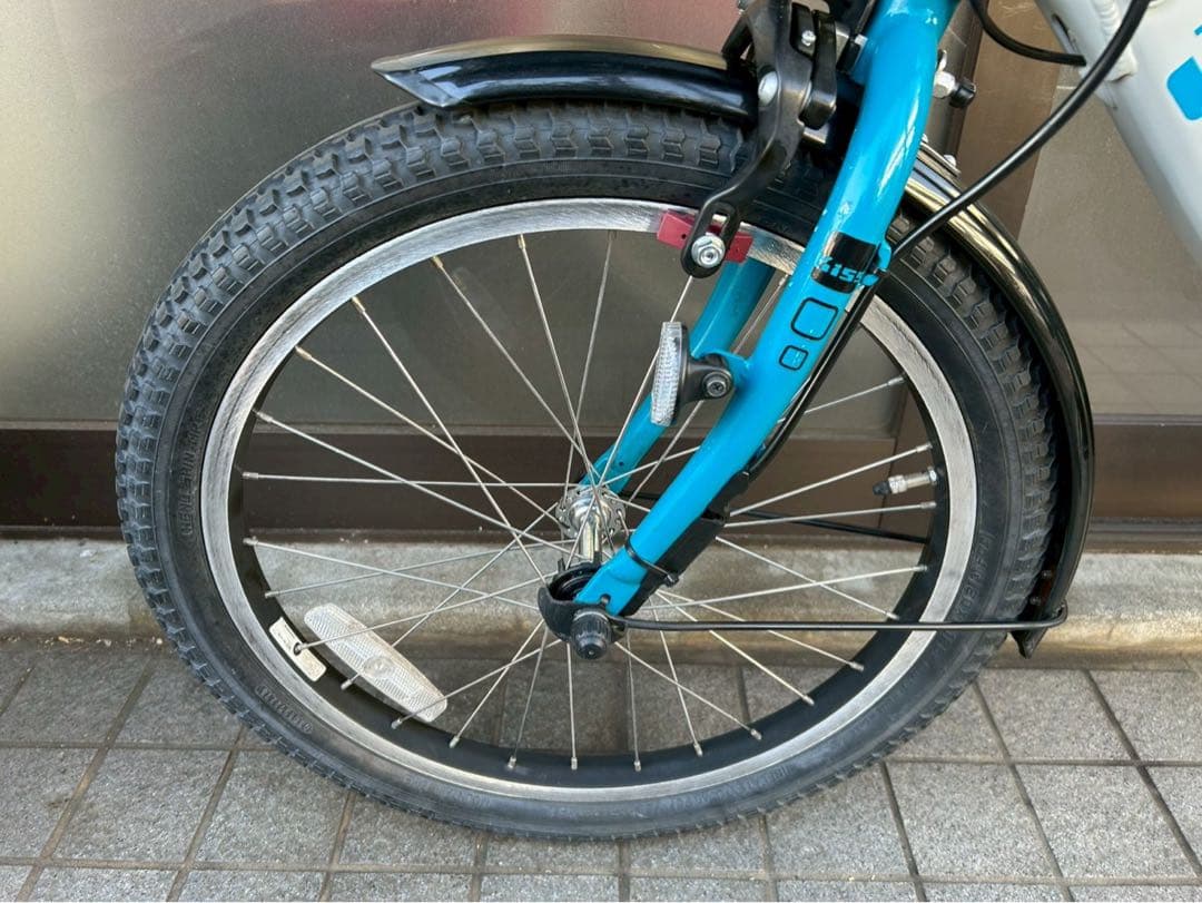 中古電動自転車 ヤマハpaskissミニsp20インチ極上バッテリー横浜3730