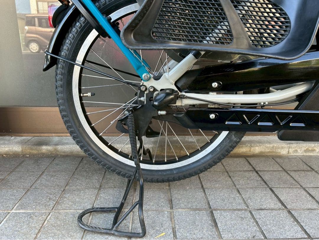 中古電動自転車 ヤマハpaskissミニsp20インチ極上バッテリー横浜3730