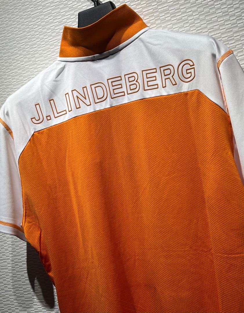 ◇J.LINDEBERG◇ジェイリンドバーグ◇半袖ハーフジップ◇吸水◇速乾◇