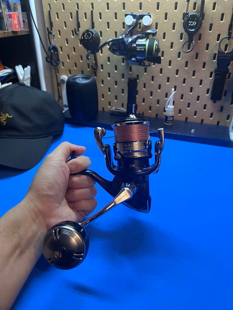 リール SHIMANO TWIN POWER SW 5000XG