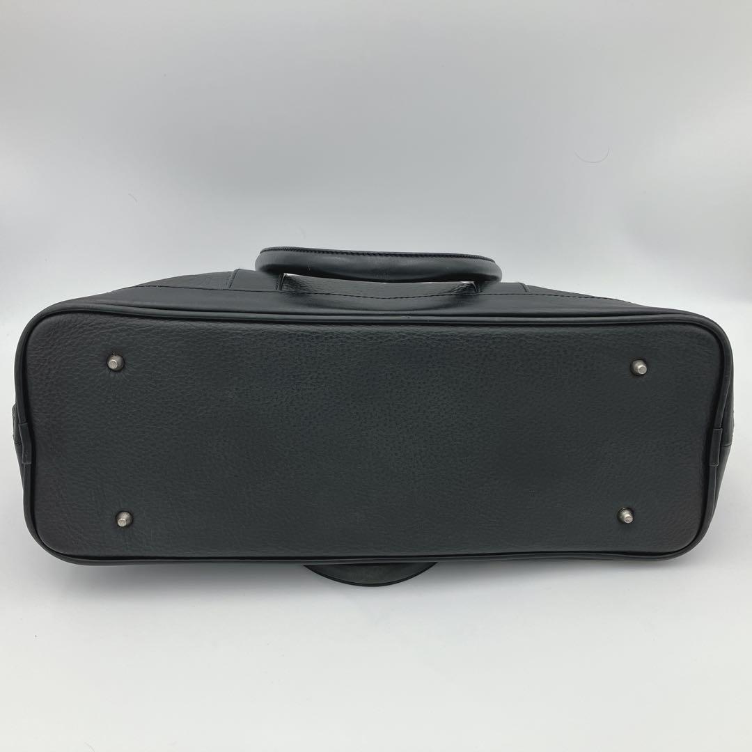 SEEKER シーカー トートバッグ 牛革 ビジネス A4収納 オールレザー
