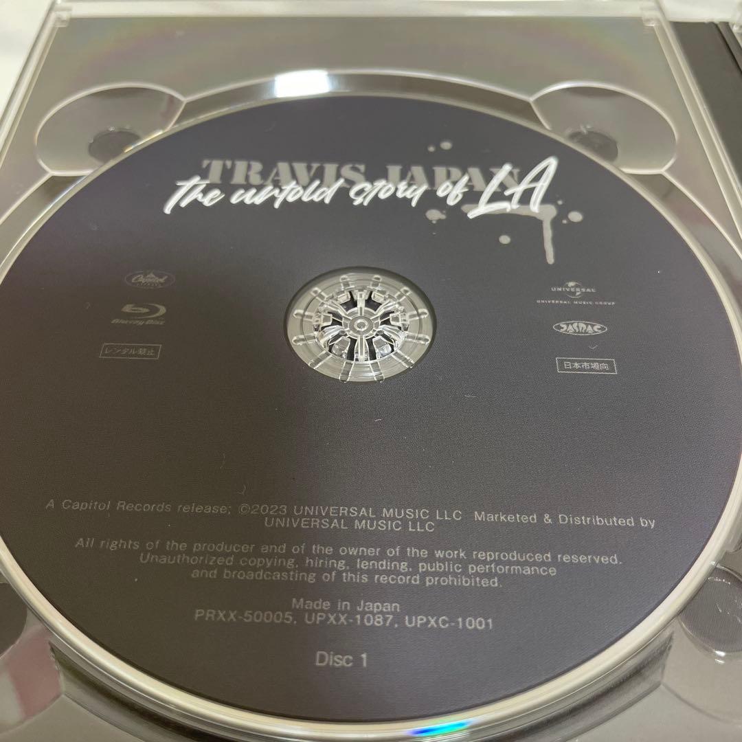 トラジャ　 -The untold story of LA- FC限定盤A