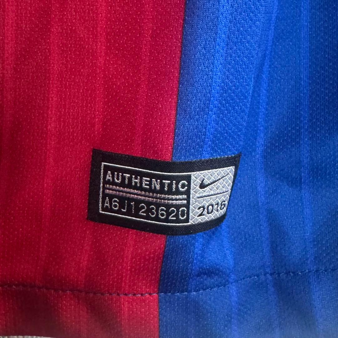 FCバルセロナ 2016-17 メッシ ユニフォーム 日本Sサイズ