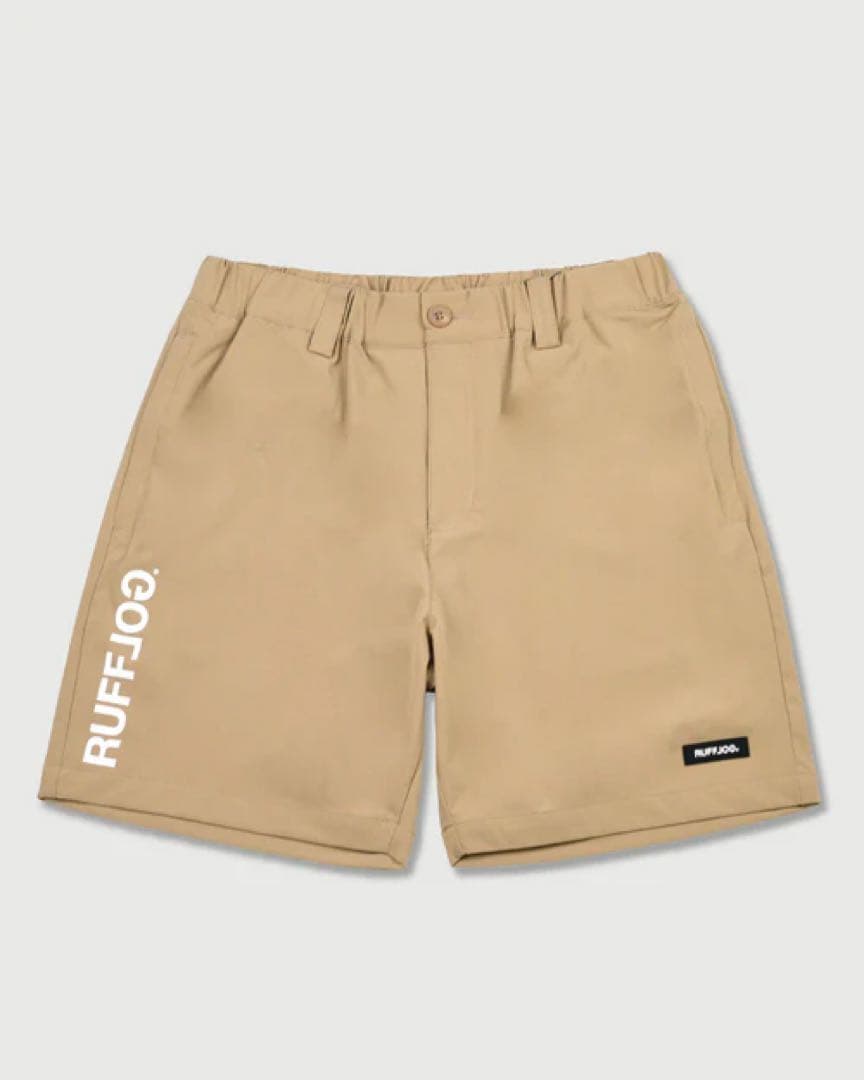 ラフロッグ　モックネック　シャツ　ハーフパンツ　セットアップ　サイズM