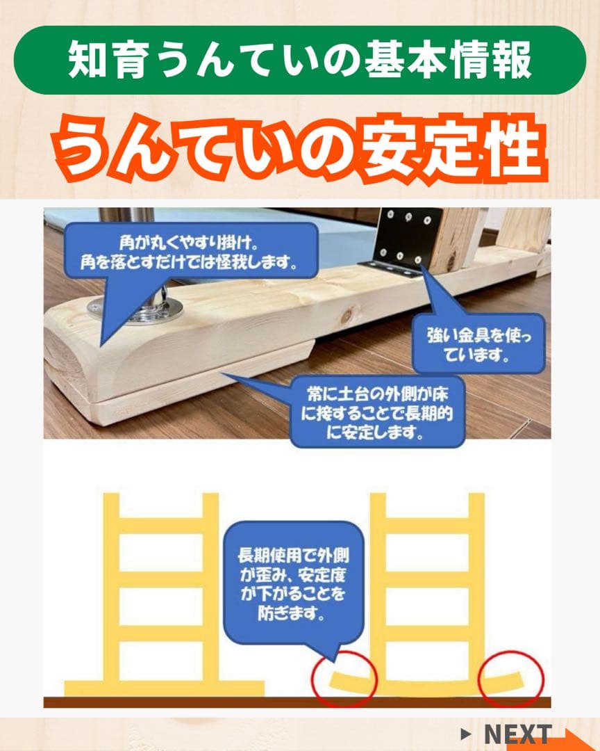 室内遊具　模倣品　粗悪品注意　ボルダリング　鉄棒