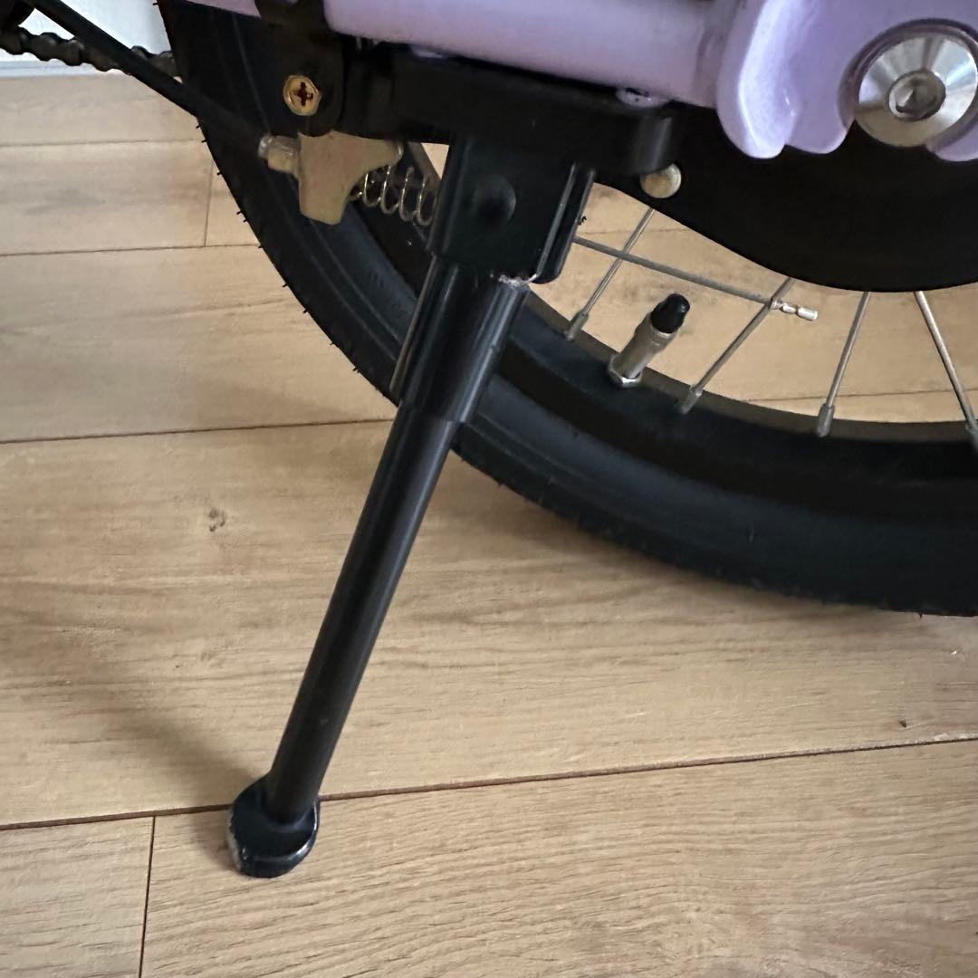 美品 へんしんバイク C14 パープル Henshin Bike