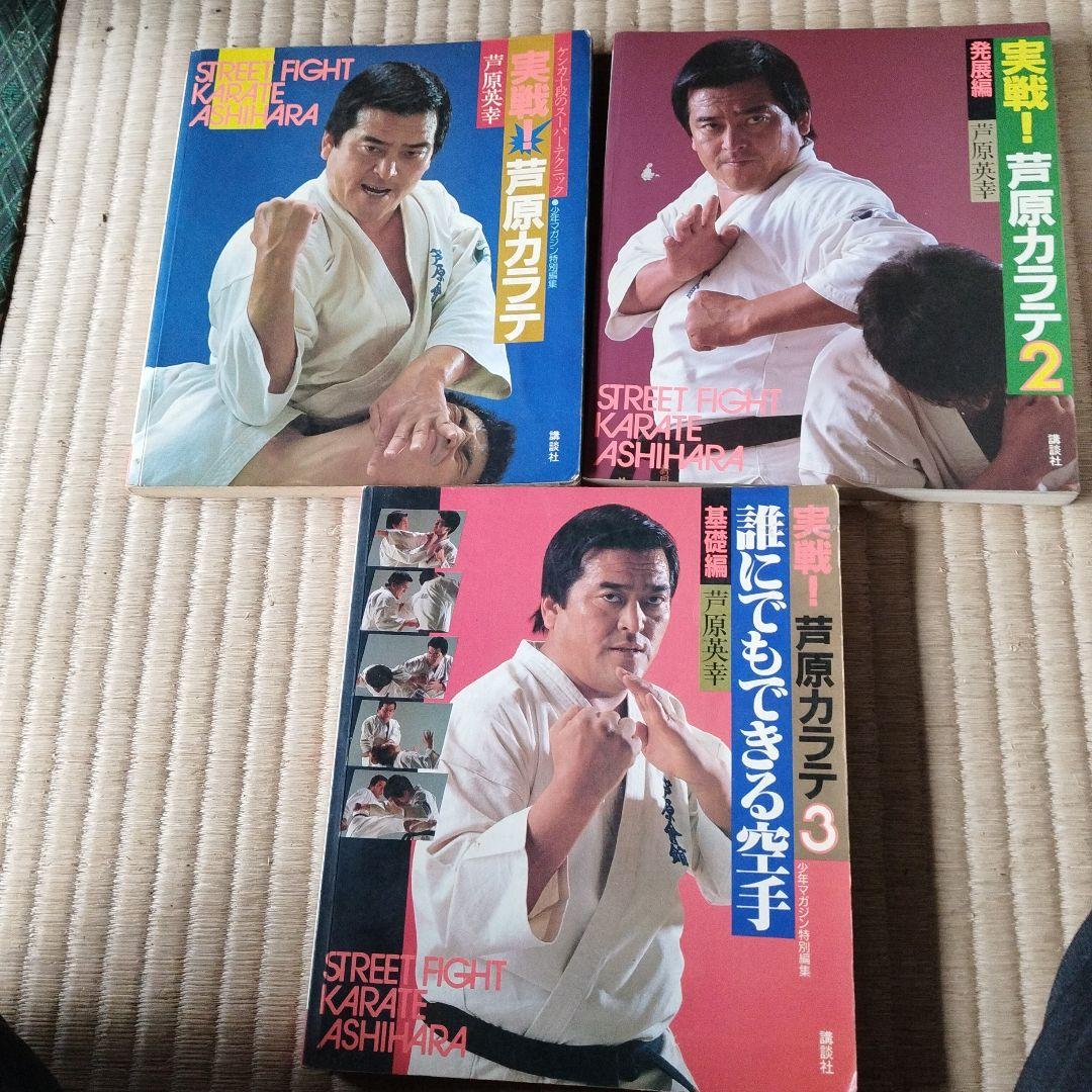 実戦！芦原カラテ 1-3 セット