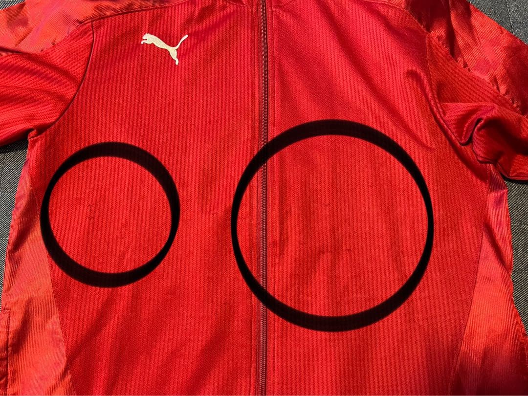 大幅お値引きしました。【希少】PUMA KINGシリーズ　カズモデル