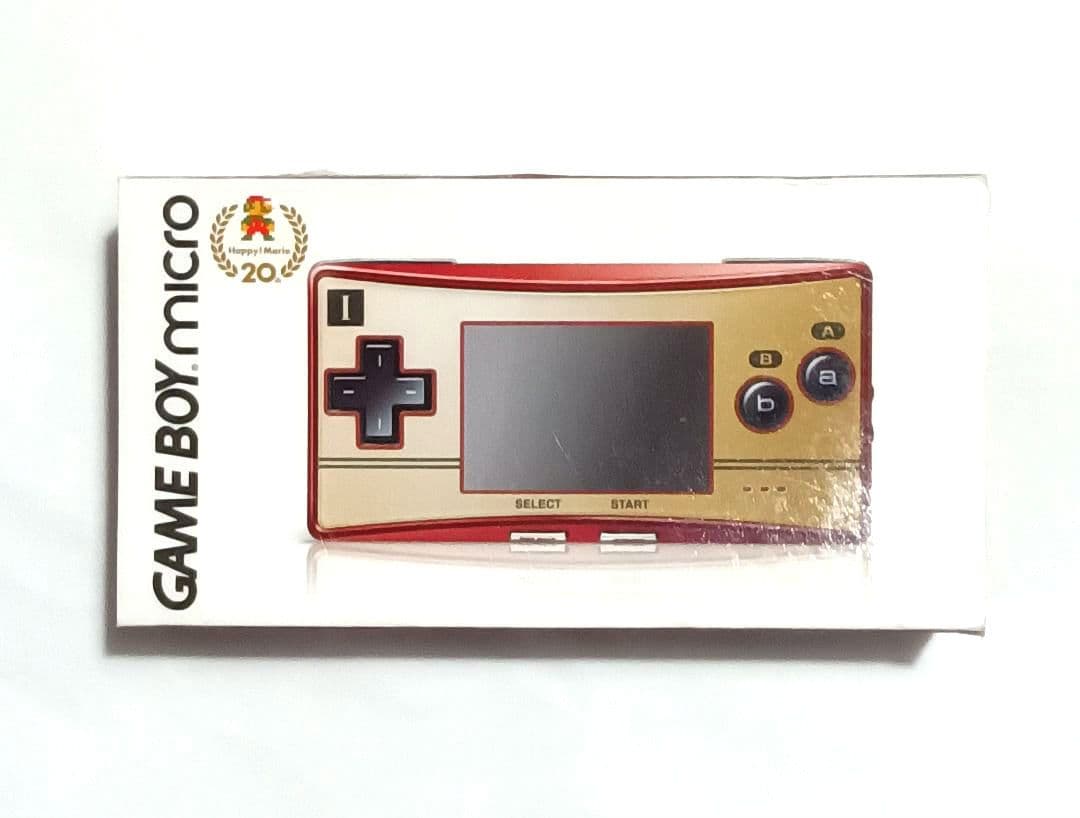 ゲームボーイミクロ ファミコン限定カラー