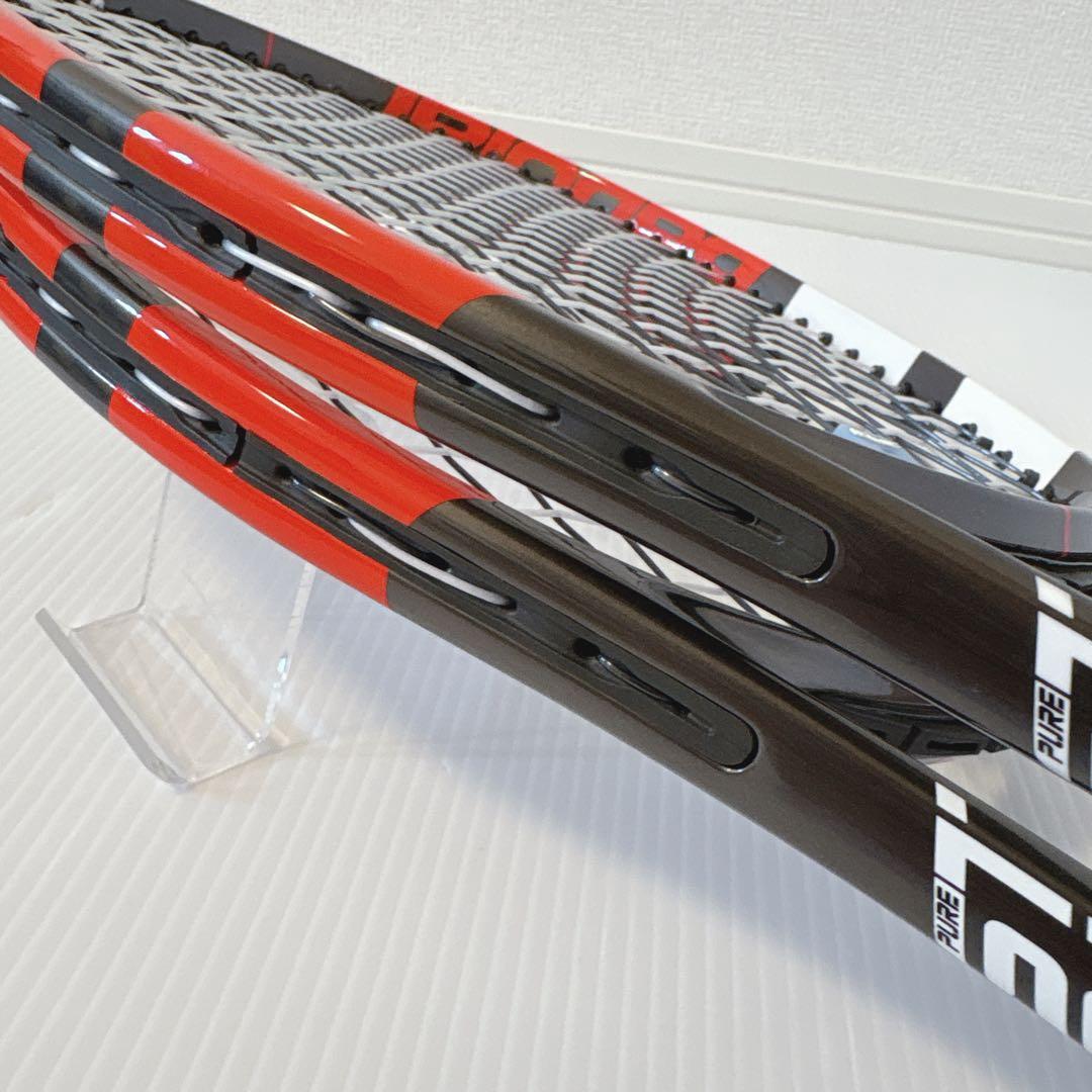 【極美品】2本 BabolaT PURE STRIKE ピュアストライク VS
