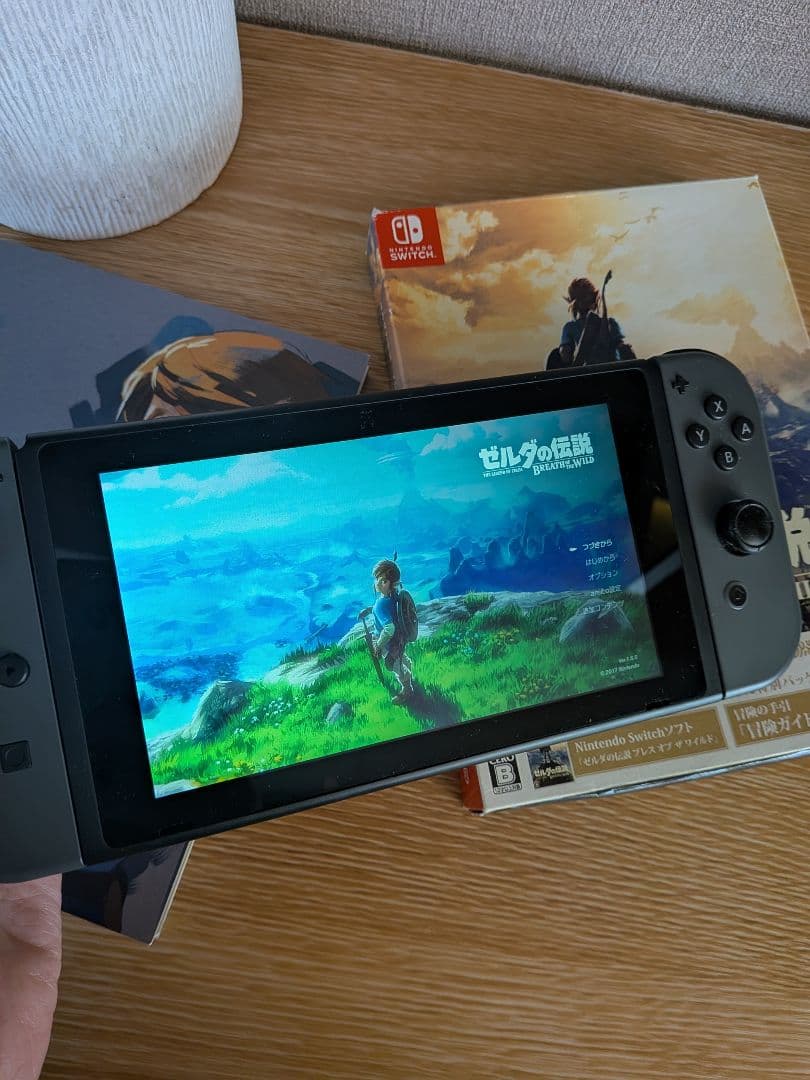 Switch ゼルダの伝説 ブレスオブザワイルド 冒険ガイドブック付き ソフト