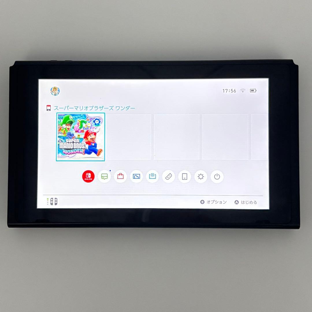 【美品】Nintendo Switch 2019年製 バッテリー強化版 本体のみ
