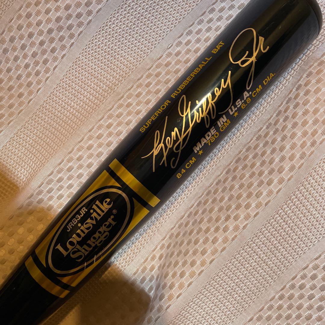 Louisville slugger ケン グリフィーjrモデル軟式用バット