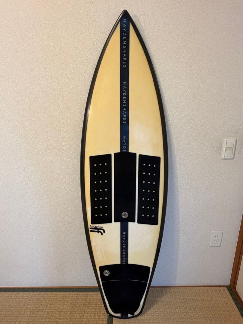 HaydenShapes Holy Grail 5’11 EPS ショートボード