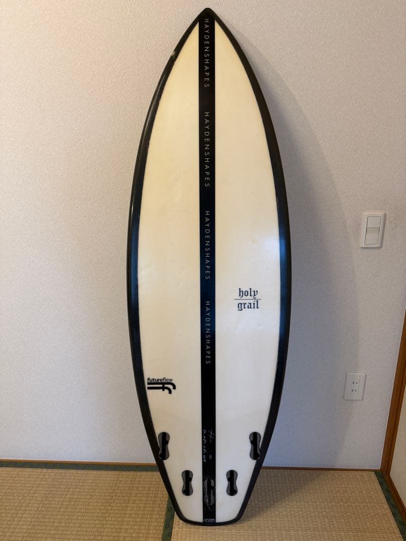 HaydenShapes Holy Grail 5’11 EPS ショートボード