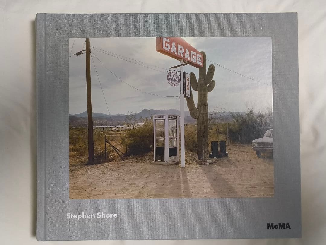 アート・デザイン・音楽 stephen shore moma