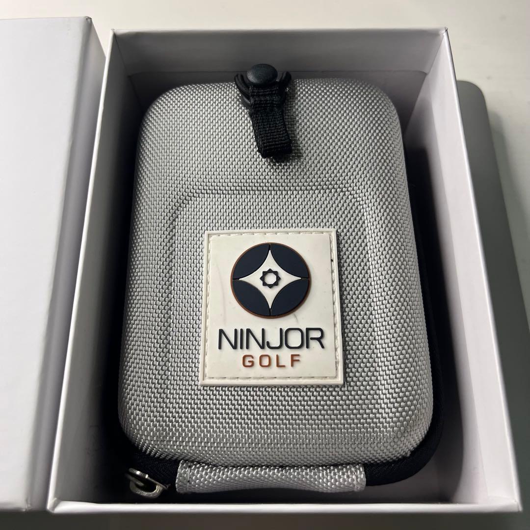 NINJOR GOLF レーザー距離計 NJ007 ゴルフ距離計 ケース付