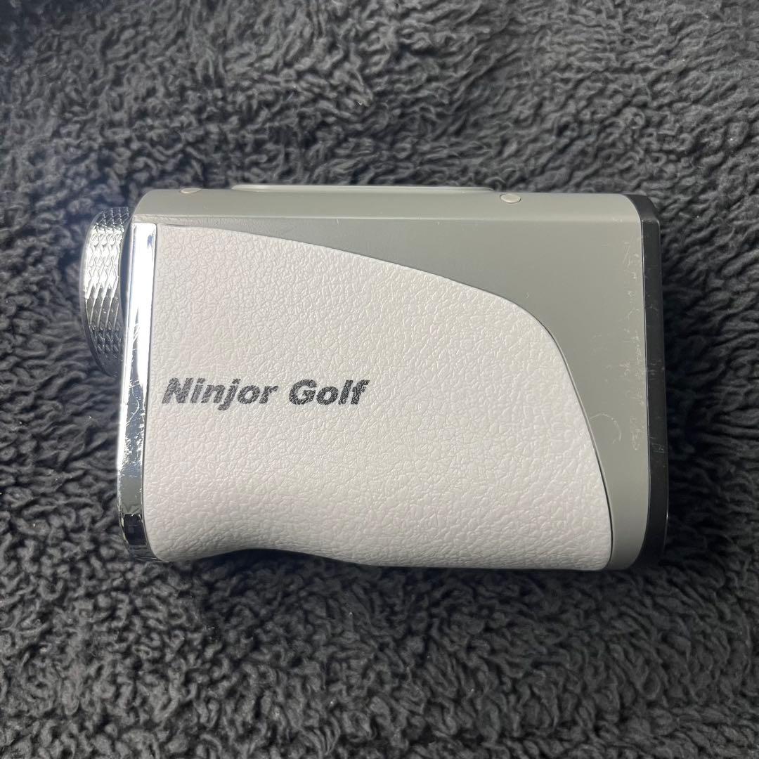 NINJOR GOLF レーザー距離計 NJ007 ゴルフ距離計 ケース付