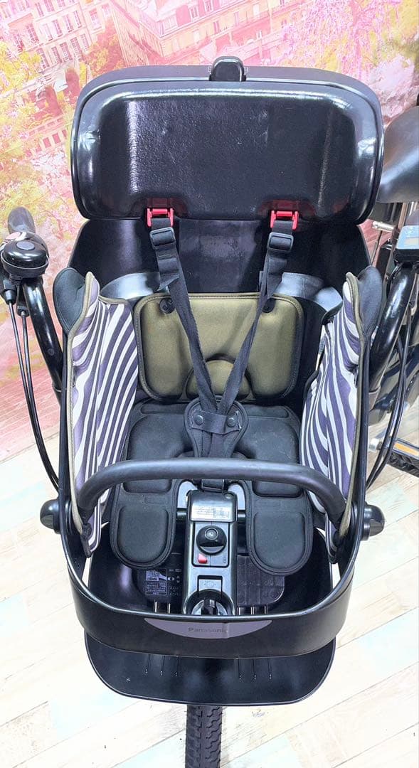 ZK3505 「大容量13.2Ah」電動自転車パナソニック 子供乗せ 20インチ