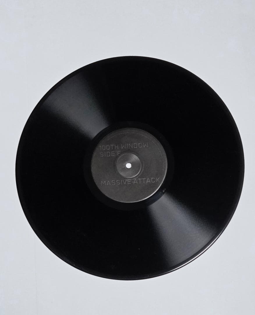 MASSIVE ATTACK 「100TH WINDOW」 レコード 3枚組