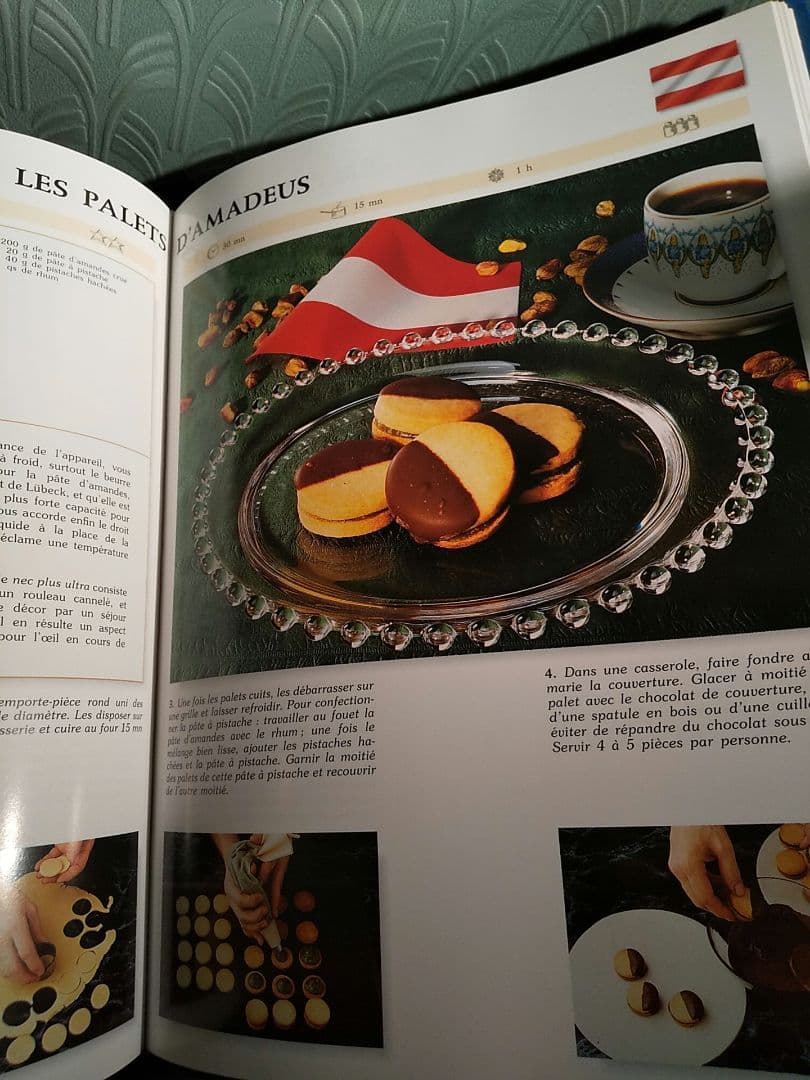 〈洋書〉EURODELICES 美食百科事典 6 パティスリー◎クッキー、ケーキ