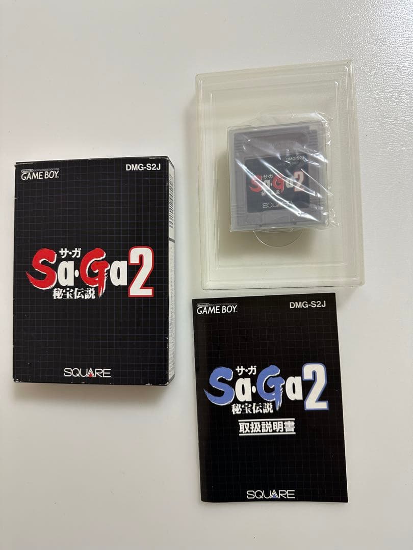 SA・GA 魔界塔士　SA・GA2 秘宝伝説