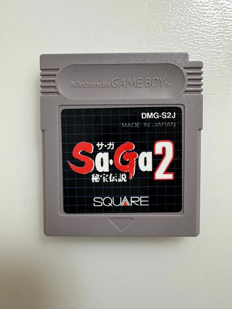 SA・GA 魔界塔士　SA・GA2 秘宝伝説