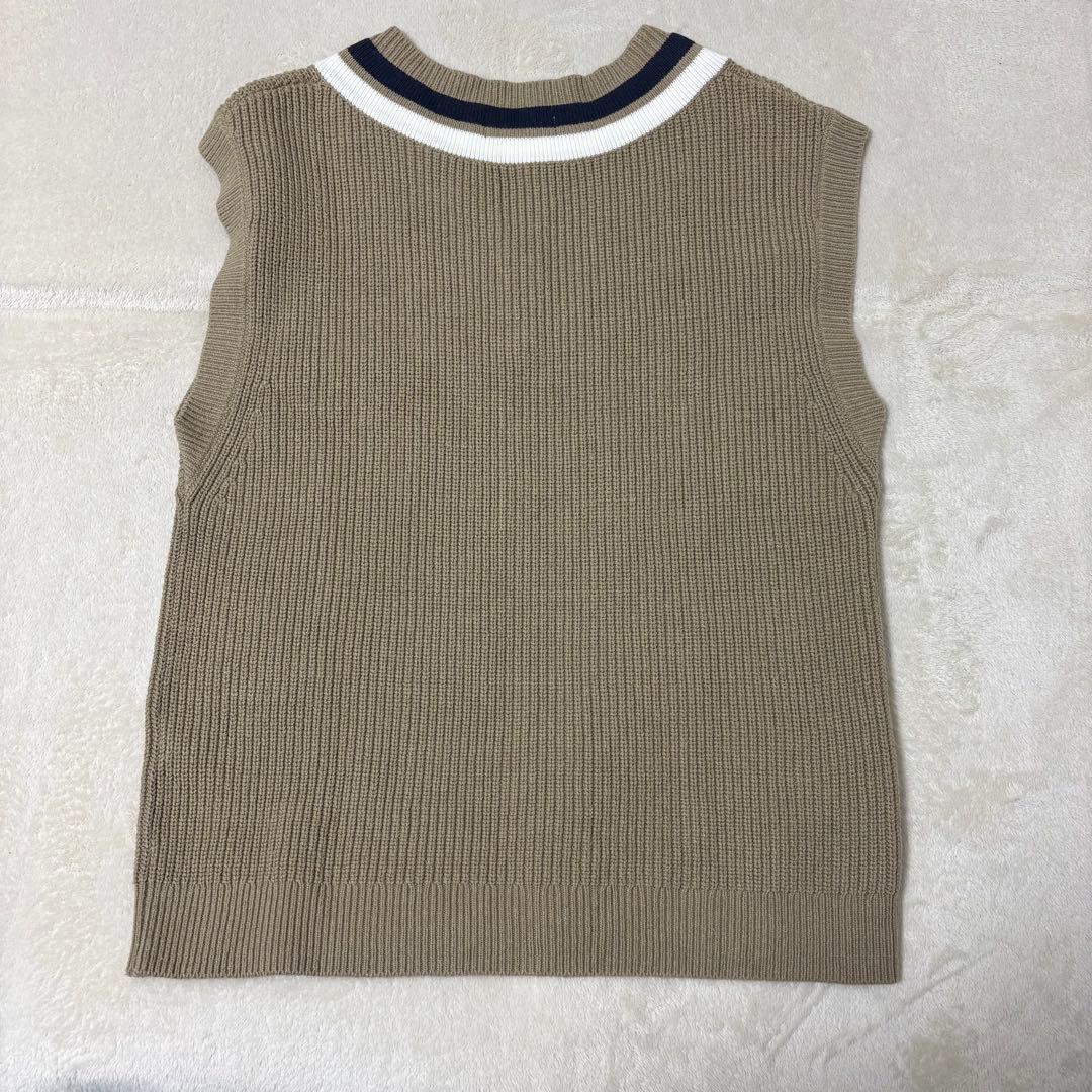 FRED PERRY × Ray BEAMS / 別注 チルデン ベスト