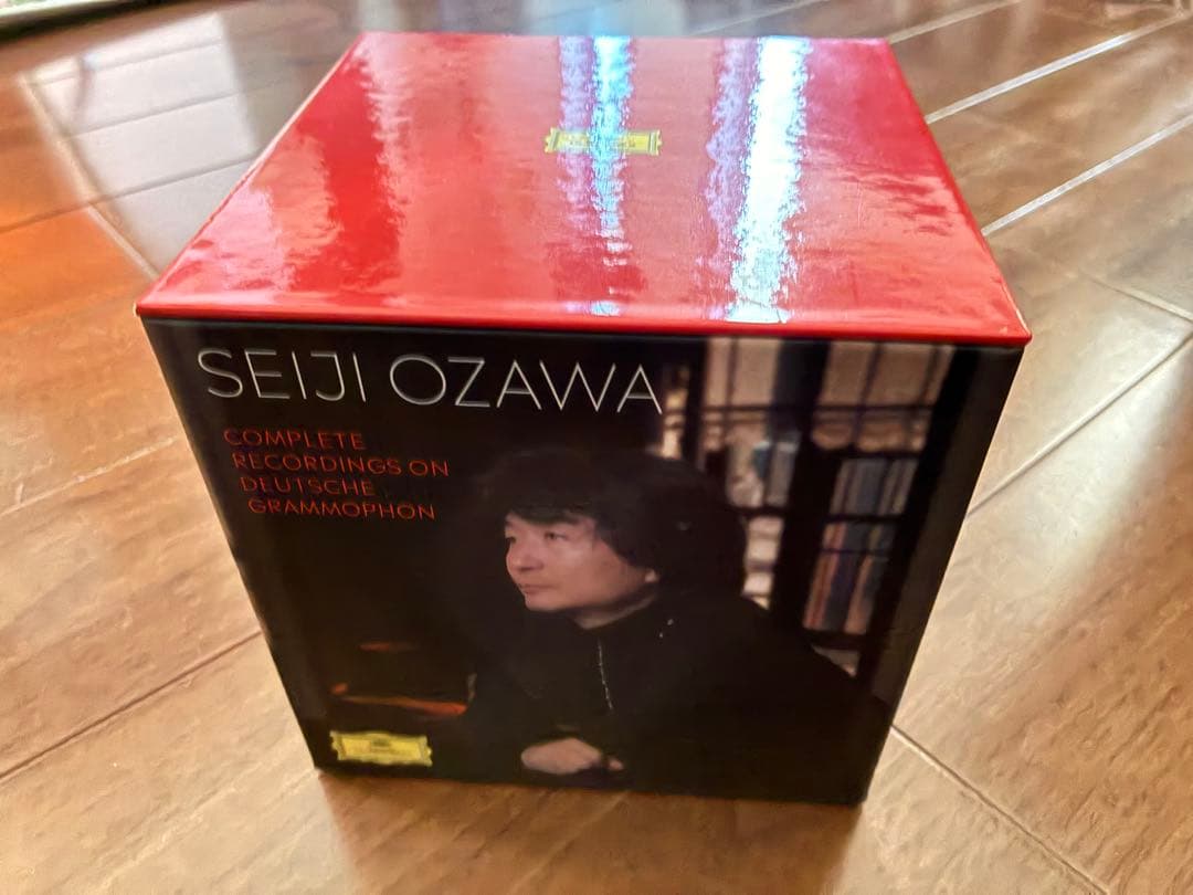 小澤征爾/ドイツグラモフォン録音全集　50CD