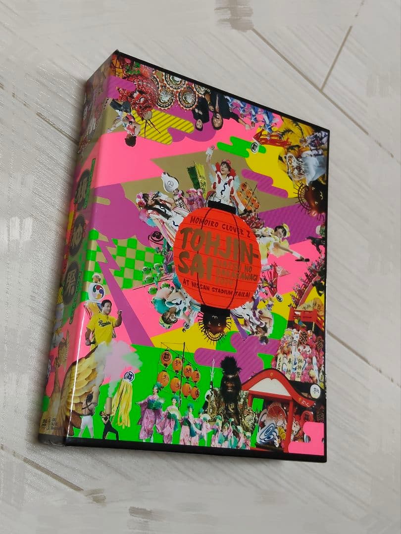【初回限定盤】ももいろクローバーZ 2014年 ももクロ夏のバカ騒ぎ
