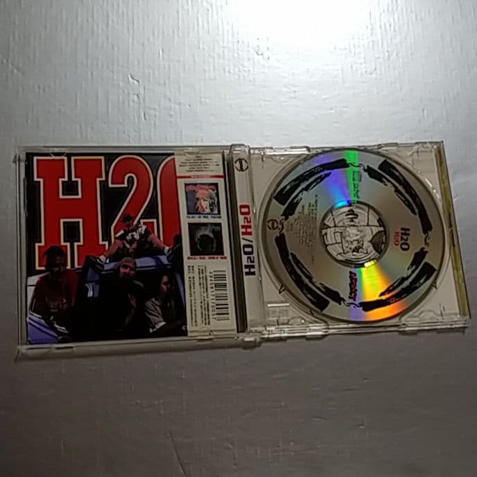 H2O '96年初版　国内盤1st　帯付き